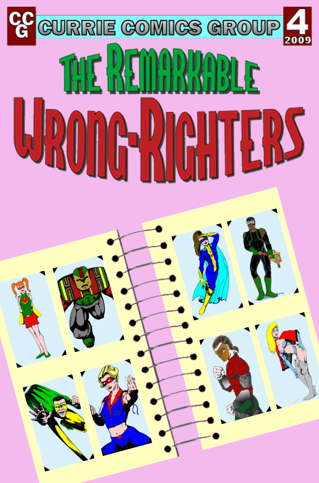 Remarkable Wrong-Righters 4 (2009)